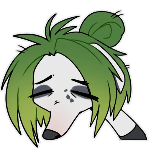 😞 Стикер «Arya the dog» для Telegram