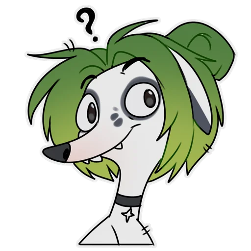 🙂 Стикер «Arya the dog» для Telegram