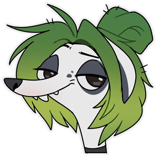 😉 Стикер «Arya the dog» для Telegram