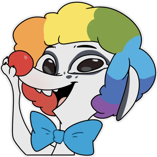🤡 Стикер «Arya the dog» для Telegram