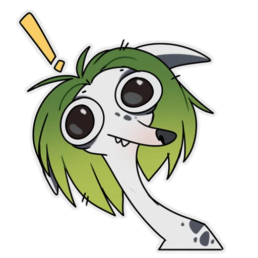 🧐 Стикер «Arya the dog» для Telegram