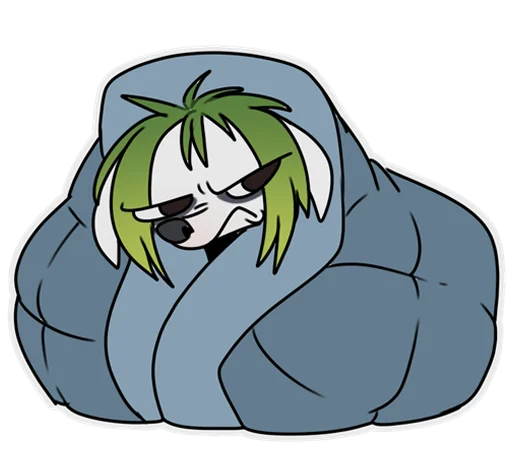 😓 Стикер «Arya the dog» для Telegram