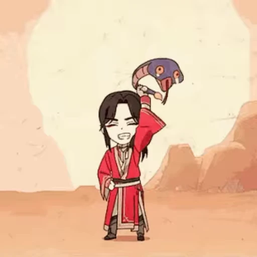 🐍 Стикер «ХуаЛяни» для Telegram