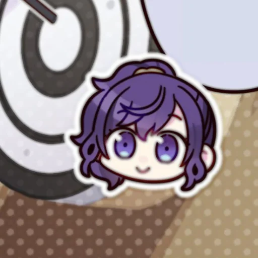 🎭 Стикер «Asahina Mafuyu» для Telegram