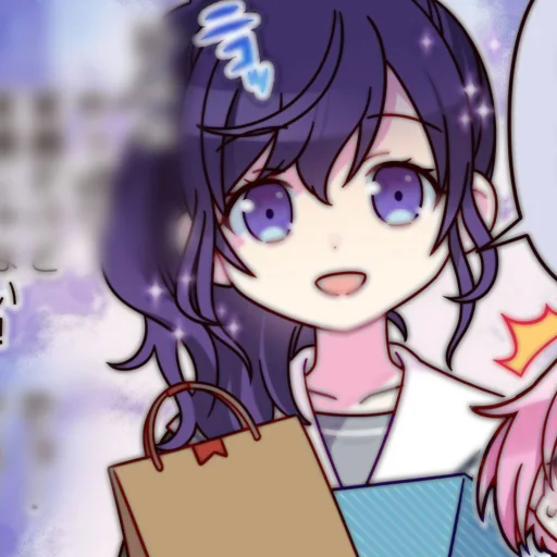 🎭 Стикер «Asahina Mafuyu» для Telegram