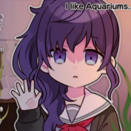 🎭 Стикер «Asahina Mafuyu» для Telegram