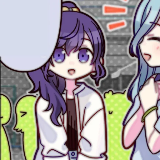 🎭 Стикер «Asahina Mafuyu» для Telegram