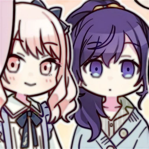 🎭 Стикер «Asahina Mafuyu» для Telegram
