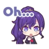 👾 Эмодзи «Asahina Mafuyu» для Telegram