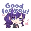 👾 Эмодзи «Asahina Mafuyu» для Telegram