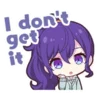 👾 Эмодзи «Asahina Mafuyu» для Telegram