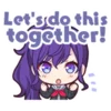 👾 Эмодзи «Asahina Mafuyu» для Telegram