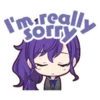 👾 Эмодзи «Asahina Mafuyu» для Telegram