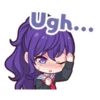 👾 Эмодзи «Asahina Mafuyu» для Telegram
