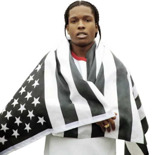 Стикерпак A$AP Rocky - для Telegram