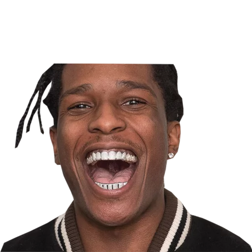 😂 Стикер «A$AP Rocky -» для Telegram
