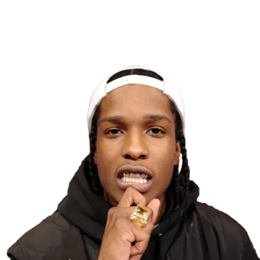 😳 Стикер «A$AP Rocky -» для Telegram