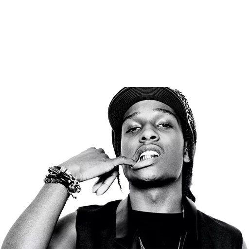 🖕 Стикер «A$AP Rocky -» для Telegram