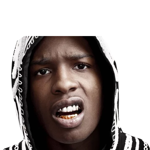 😧 Стикер «A$AP Rocky -» для Telegram