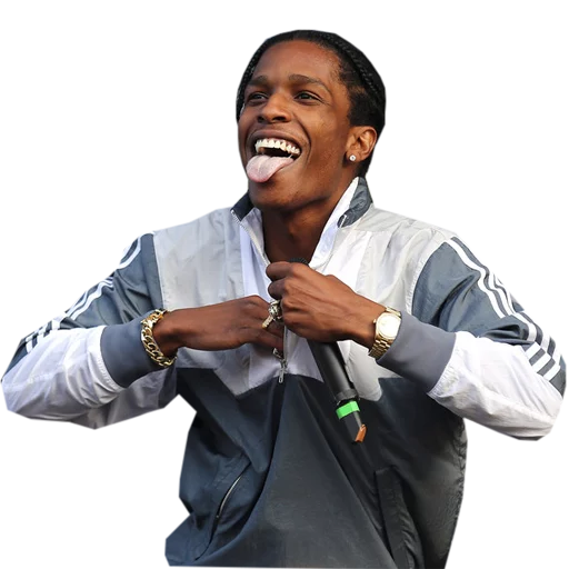 😜 Стикер «A$AP Rocky -» для Telegram