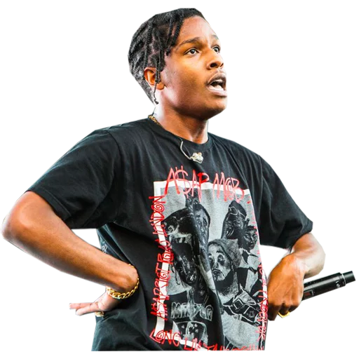 😡 Стикер «A$AP Rocky -» для Telegram