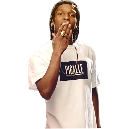 ❤ Стикер «A$AP Rocky -» для Telegram