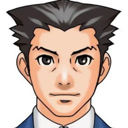 🖼 Стикер «Ace Attorney» для Telegram