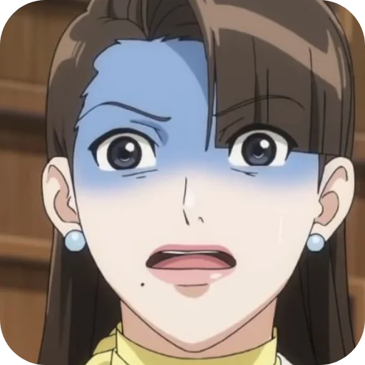 👄 Стикер «Ace Attorney» для Telegram