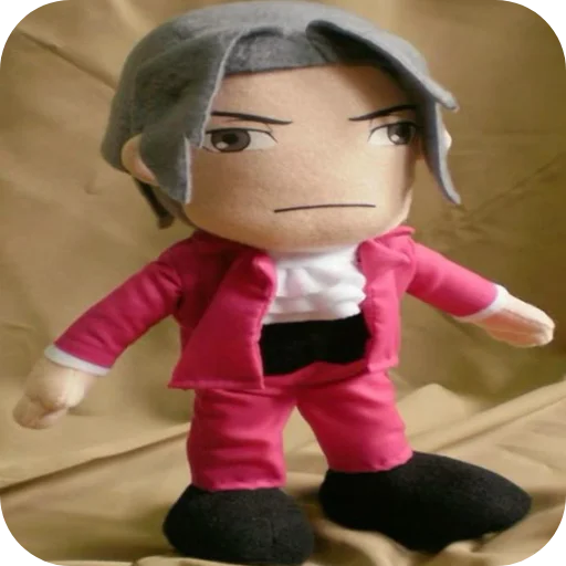 🧸 Стикер «Ace Attorney» для Telegram
