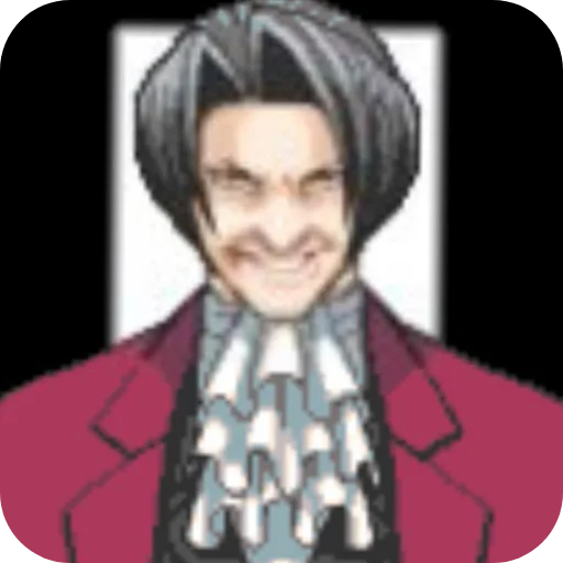 🧥 Стикер «Ace Attorney» для Telegram