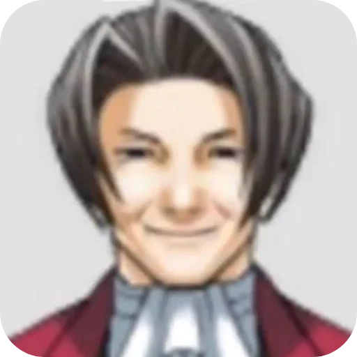 👄 Стикер «Ace Attorney» для Telegram