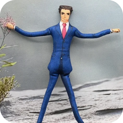 👍 Стикер «Ace Attorney» для Telegram