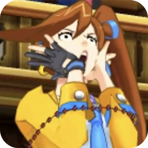 📖 Стикер «Ace Attorney» для Telegram