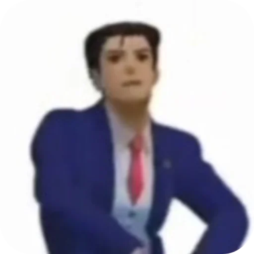 🧥 Стикер «Ace Attorney» для Telegram
