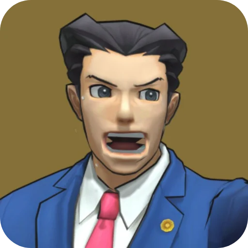 ✋ Стикер «Ace Attorney» для Telegram