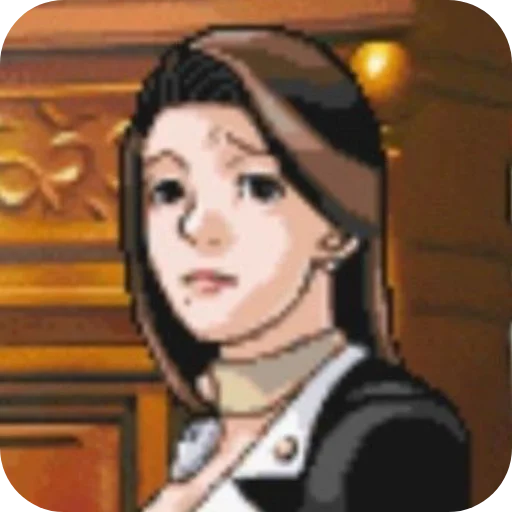 👍 Стикер «Ace Attorney» для Telegram