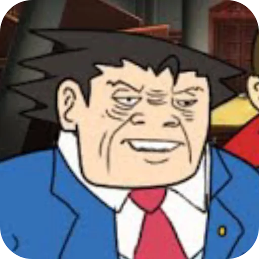 📖 Стикер «Ace Attorney» для Telegram