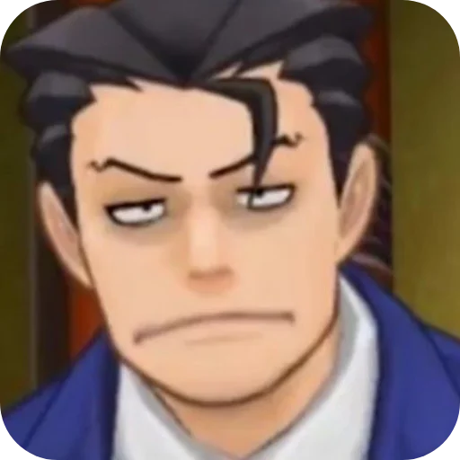 👄 Стикер «Ace Attorney» для Telegram