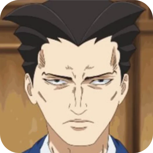 🤲 Стикер «Ace Attorney» для Telegram