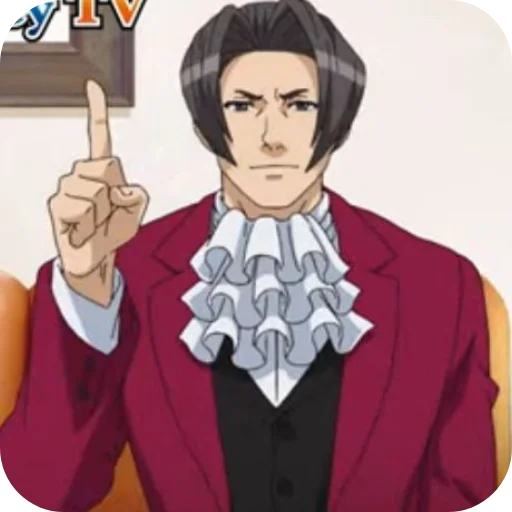 🖼 Стикер «Ace Attorney» для Telegram