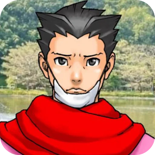 🖼 Стикер «Ace Attorney» для Telegram