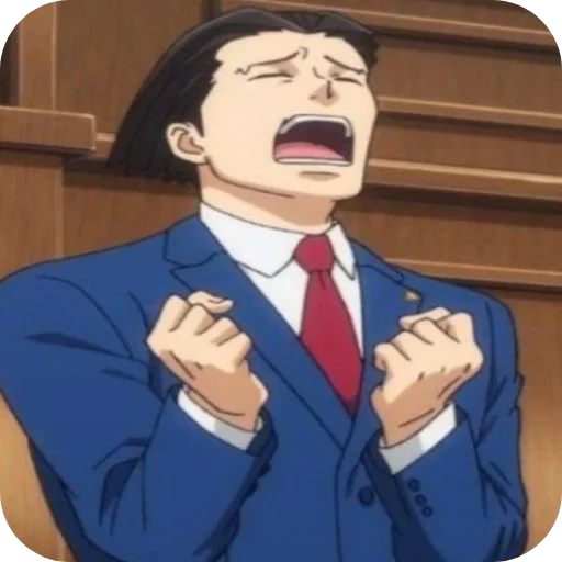 🖼 Стикер «Ace Attorney» для Telegram