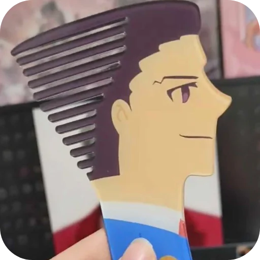 🧸 Стикер «Ace Attorney» для Telegram