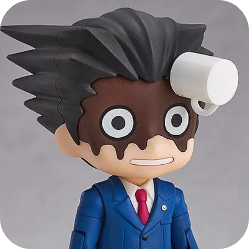🧸 Стикер «Ace Attorney» для Telegram