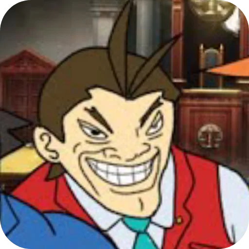 📖 Стикер «Ace Attorney» для Telegram