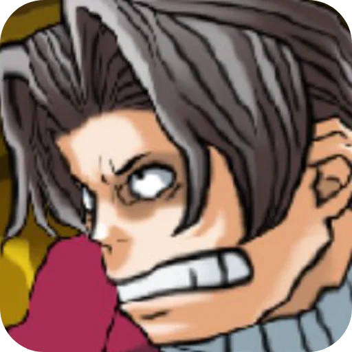 👄 Стикер «Ace Attorney» для Telegram