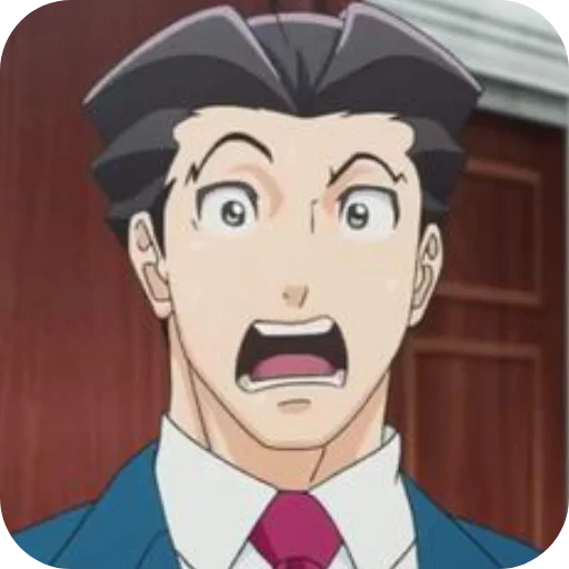 🎢 Стикер «Ace Attorney» для Telegram