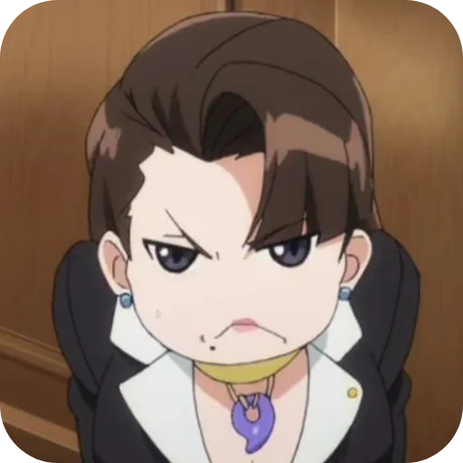 👄 Стикер «Ace Attorney» для Telegram