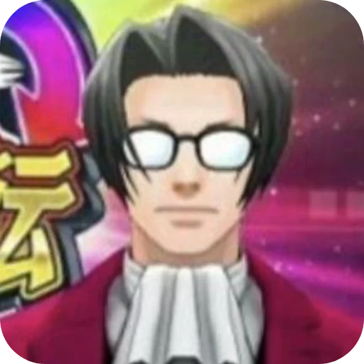 😎 Стикер «Ace Attorney» для Telegram