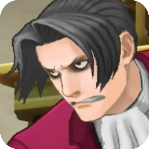 👄 Стикер «Ace Attorney» для Telegram